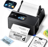 Imprimante d'étiquettes thermique Phomemo PM64D avec écran tactile amélioré | Imprimante d'étiquettes d'expédition Bluetooth 4x6, pour affranchissement, adresses et codes-barres, compatible Amazon, Vinted, Royal Mail, imprimante standard