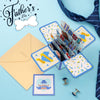 FOR DAD-Phomemo 3D Pop Up Greeting Card
