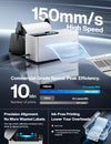 Phomemo PM64D Thermal Label Printer Upgraded with Touchable Screen| 4x6 Bluetooth Shipping Label Printer, Suitable for Postage, Address and Barcode, Compatible with Amazon, Vinted, Royal Mail,Standard Printer