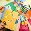 For Kids Round Sea Animal Stickers