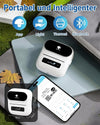 Phomemo M220 – Tragbarer Bluetooth-Thermodrucker für Geschäftsetiketten