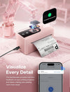 Phomemo PM64D Thermal Label Printer Upgraded with Touchable Screen| 4x6 Bluetooth Shipping Label Printer, Suitable for Postage, Address and Barcode, Compatible with Amazon, Vinted, Royal Mail,Standard Printer