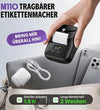 Phomemo M110 – Tragbarer Bluetooth-Thermodrucker für Geschäftsetiketten
