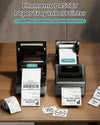 Phomemo Versandetiketten Drucker Wird mit 3 Rollen 250 Etiketten im 4 x 6 | Bluetooth Etikettendrucker DHL, Labeldrucker 4x6, Thermodrucker Kompatibel mit Amazon, DHL, Vinted, Etsy, UPS, FedEx, DPD,Standard Printer