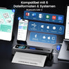 Phomemo M832D – Tragbarer Thermodrucker (verbesserte Version mit Touchscreen)