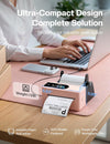 Phomemo PM64D Thermal Label Printer Upgraded with Touchable Screen| 4x6 Bluetooth Shipping Label Printer, Suitable for Postage, Address and Barcode, Compatible with Amazon, Vinted, Royal Mail,Standard Printer