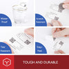 40x30mm Square White Thermal Label for M110/M200/M120/M220/M221-1 Roll-Phomemo