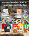 Phomemo M110 – Tragbarer Bluetooth-Thermodrucker für Geschäftsetiketten