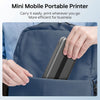 Phomemo Stampante Portatile, [Aggiornata] M832 Stampante Senza Inchiostro, Stampanti Portatili Bluetooth Wireless per Viaggi, Stampante Termica 8,5''x 11'' Supporta Diverse Misure per Casa, Ufficio, Auto, Compatibile con Telefono e Laptop