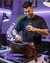 Phomemo M08F Plus kabelloser Tattoo-Schablonendrucker mit Touchscreen