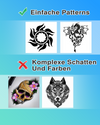 Phomemo M08F Kabelloser Tattoo-Schablonendrucker