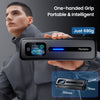 Phomemo M832D Portable Thermal Printer, A4 Touchscreen Bluetooth Inkless Printer for Home, 300dpi Mobile Printers Compatible with Phone & Laptop, Includes Carrying Case & 3 Rolls A4 Size Thermal Paper