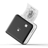 Black Phomemo M02 PRO Bluetooth Mini Printer with high-quality printing for various thermal stickers