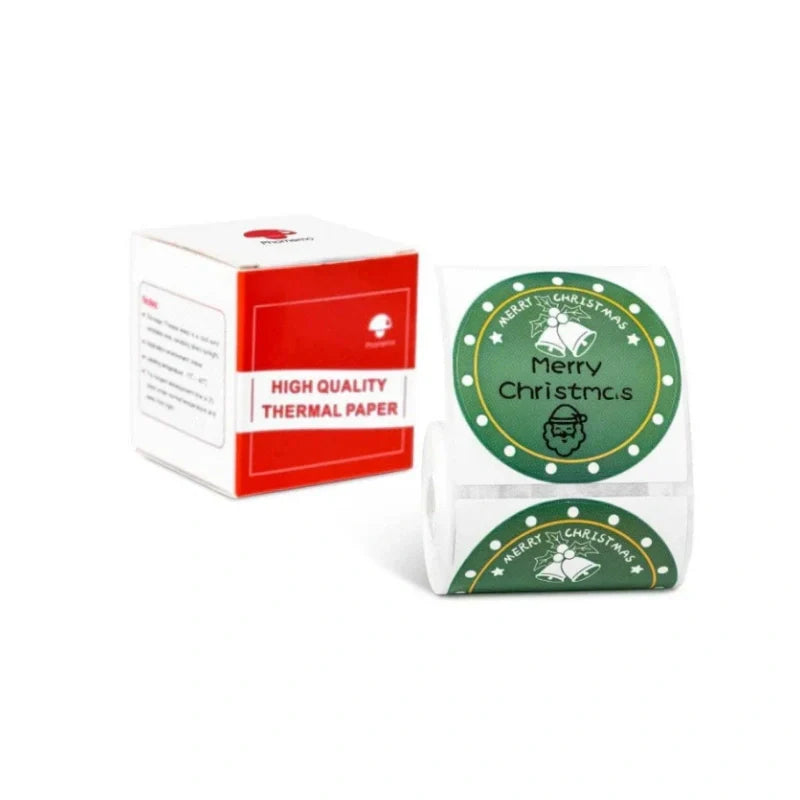 ¡¾Christmas Release¡¿Xmas Labels for M110/M120/M200/M220/M221-1 Roll-Phomemo