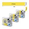 Phomemo 15mmx8m  Black on Yellow Continuous Label Tapes for P15
