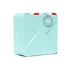 Cyan Phomemo M02S Inkless Pocket Printer high-quality printer capable of printing various thermal stickers