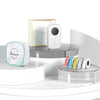Etichettatrice Bluetooth Phomemo D30 e 5 rotoli di etichette (Opzione: Borsa portaoggetti)