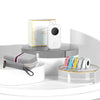 Etichettatrice Bluetooth Phomemo D30 e 5 rotoli di etichette (Opzione: Borsa portaoggetti)