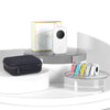 Etichettatrice Bluetooth Phomemo D30 e 5 rotoli di etichette (Opzione: Borsa portaoggetti)