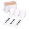 Phomemo 24mmx6m White Adhesive Continuous Thermal Label for D50