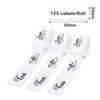 Phomemo 20x50mm White Adhesive Thermal Label for D50-Label Dimensions