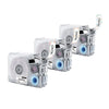 Phomemo 14x40mm Flower Patterns Thermal Transfer Label Tape for P15