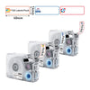 Phomemo 14x40mm Transportation Patterns Thermal Transfer Label Tape for P15