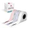 Phomemo 15mmx6m 3 Colori Etichetta Continua per D30/D35/Q30/Q30S