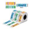 Phomemo 12 x 40 mm Thermoetiketten für D30/D35/Q30/Q30S - 3 Rolls