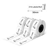 Phomemo 12x30mm Black on White Labels for D30/D35/Q30/Q30S