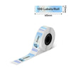 Phomemo Holographic Silver Label Paper mesures 12x40mm, perfect for D30/D35/Q30/Q30S