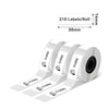 Phomemo 14x30mm White Thermal Label for D30/D35/Q30/Q30S