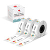 Etichetta Phomemo 14x40mm Motivo Trasporto per D30/D35/Q30/Q30S