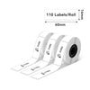 Phomemo 14x60mm White Label for D30/D35/Q30/Q30S-Label 