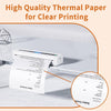 High-quality Phomemo thermal paper for clear and precise printing