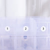 Phomemo 14x28mm White&Transparent Round Label for D30/D35/Q30/Q30S
