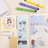 53mm Colorful Sticker 20-Year Long-Lasting Thermal Paper for M02 Series/ M03AS/ M04S/ M04ASح3 Rolls - Phomemo