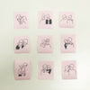 Colorful Non-Adhesive 5-Year Long-Lasting Yellow/ Blue/ Pink Thermal Paper For T02 & M02Xح3 Rolls - Phomemo