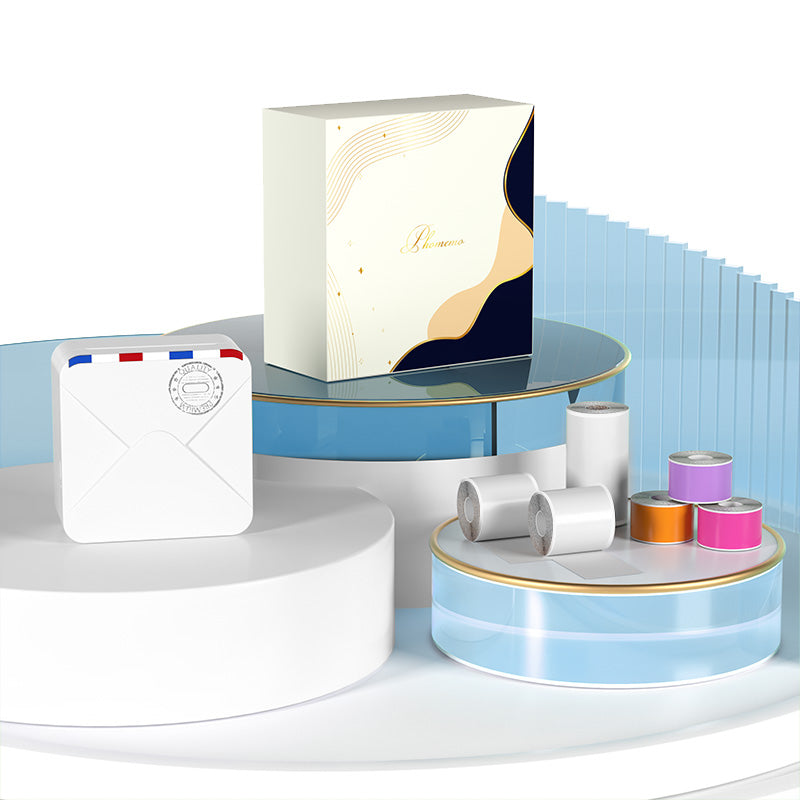Phomemo D520BT Bluetooth Thermodrucker - DHL Etikettendrucker für Phomemo D520BT Bluetooth Thermodrucker - DHL Etikettendrucker für