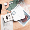 53mm Black on White Sticker 2-Year Long-Lasting Thermal Paper for M02 Series/ M03AS/ M04S/ M04ASح3 Rolls - Phomemo