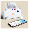 Phomemo M04AS Mini Thermal Printer connect the multi-functional app by bluetooth