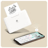 Phomemo M04S Mini Thermal Printer can connect the app via bluetooth
