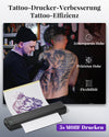 Phomemo M08F Kabelloser Tattoo-Schablonendrucker