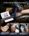 Phomemo M08F Kabelloser Tattoo-Schablonendrucker