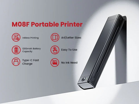 PHOMEMO M08F Letter & A4 Portable Printer – Phomemo official store