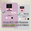 30 X 25mm Jewelry Price White For M110/M120/M200/M220/M221 - 1 Roll - Phomemo