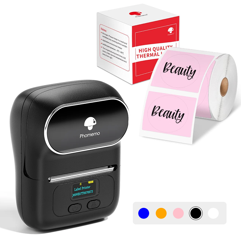 [🛒Black Friday Bundle] Phomemo M110 Bluetooth Portable Thermal Label Maker