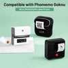 Phomemo 60×40mm Black on white Thermal Label for M220/M221/M200-3 Roll