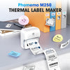 Phomemo M250 Bluetooth Portable Thermal Business Label Maker