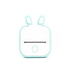 T02 Mini Pocket Thermal Printer Rabbit Ears Protective Cover | Cyan - Phomemo